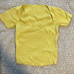 Green Knit top